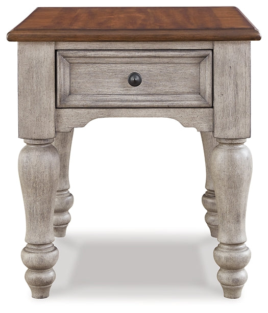 Lodenbay Rectangular End Table