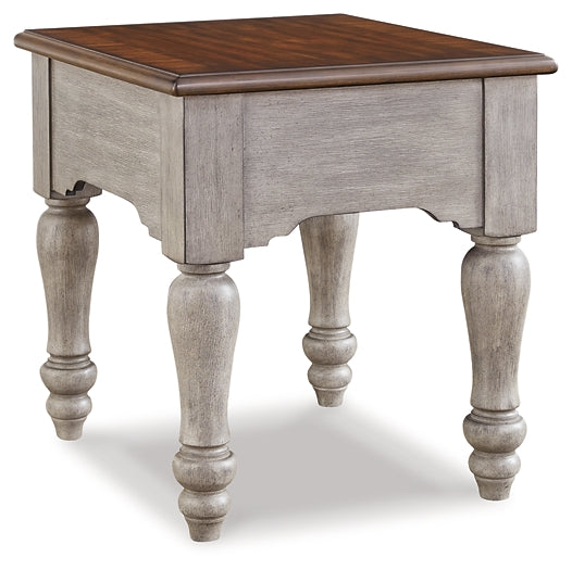 Lodenbay Rectangular End Table