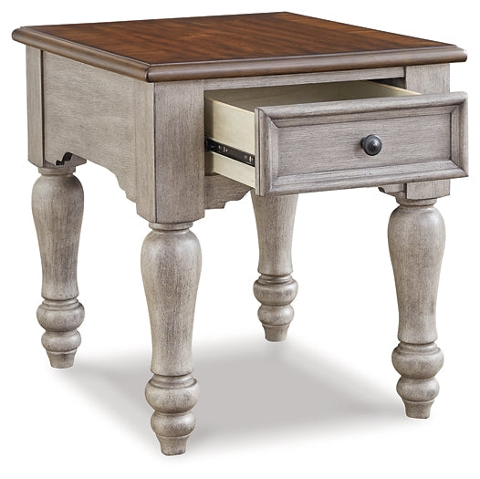 Lodenbay Rectangular End Table