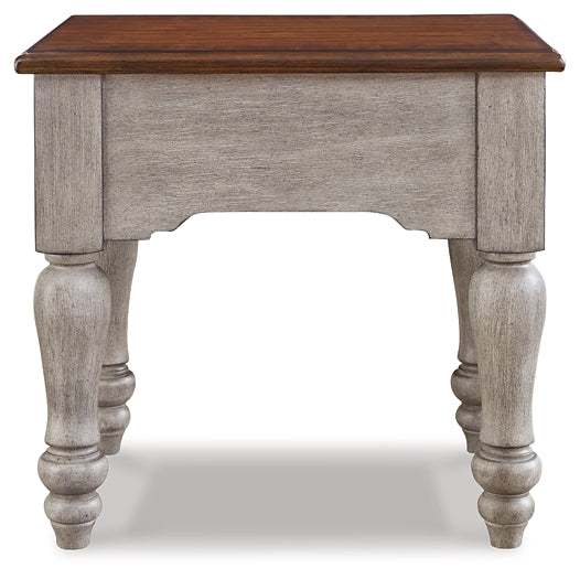 Lodenbay Rectangular End Table