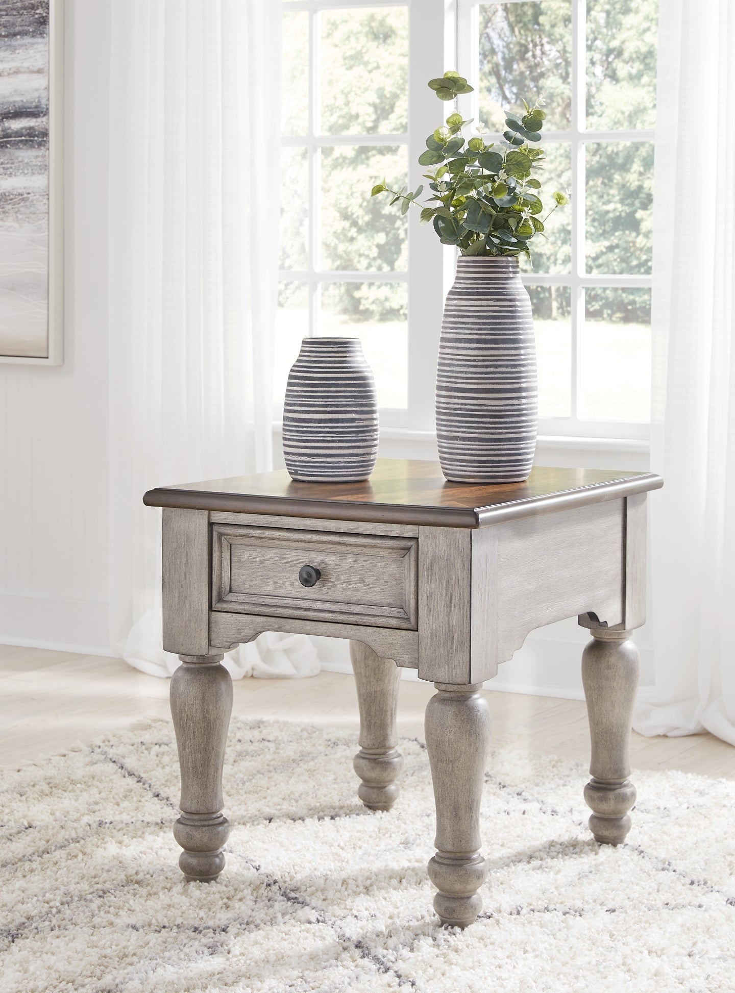 Lodenbay Rectangular End Table