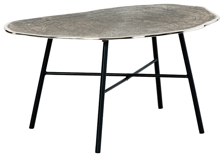 Laverford Oval Cocktail Table