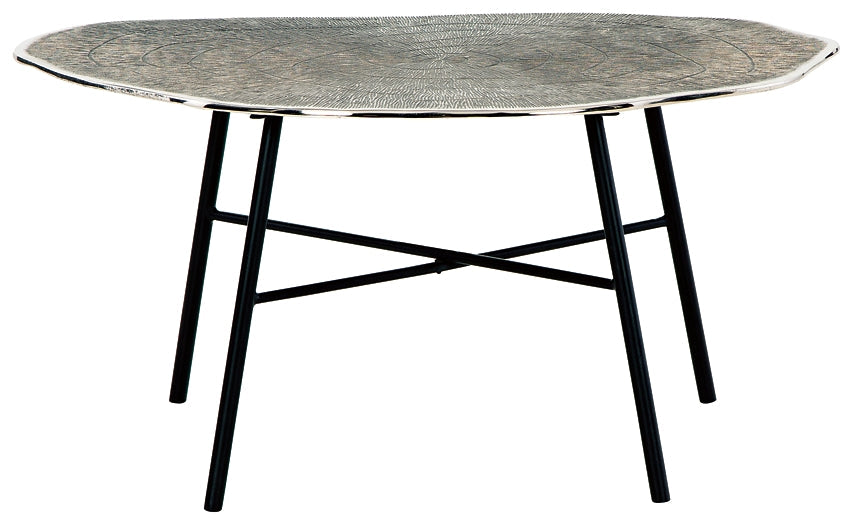 Laverford Oval Cocktail Table