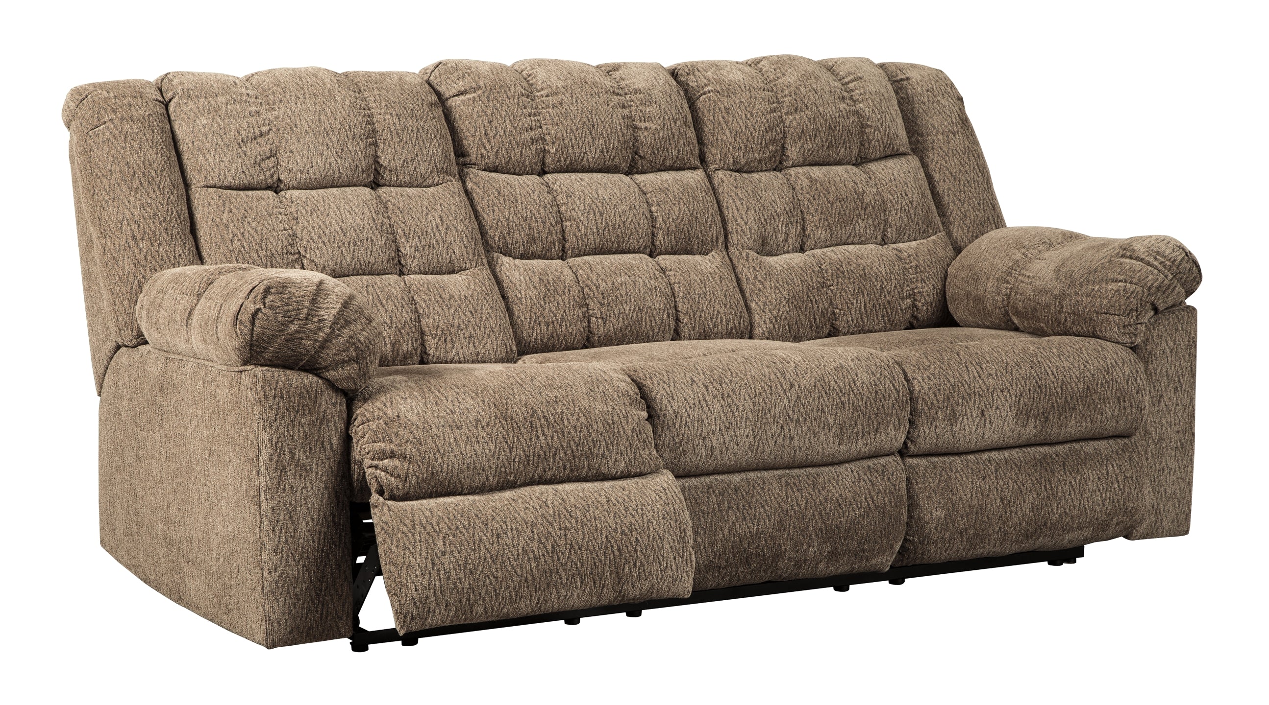Workhorse Manual Reclining Sofa and Loveseat