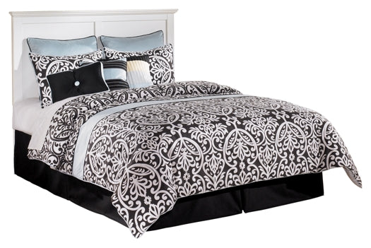 Bostwick Shoals Queen/Full Panel Headboard with Mirrored Dresser and Chest