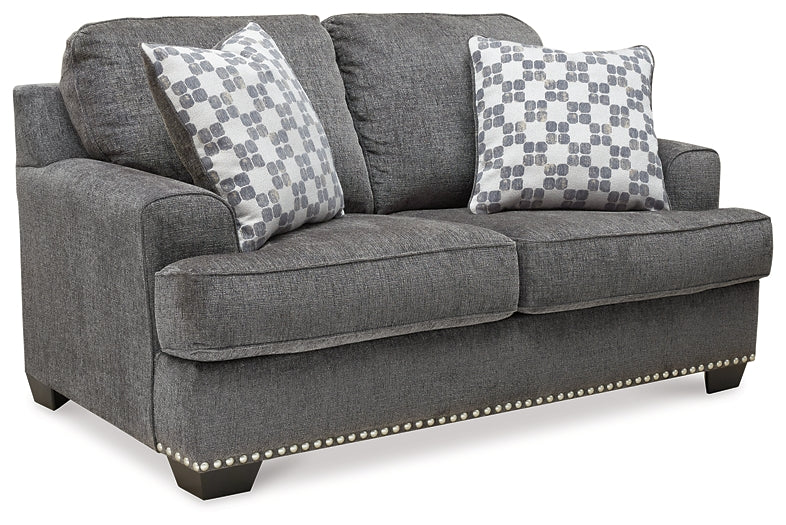 Locklin Sofa and Loveseat