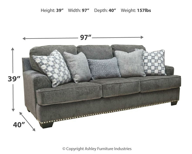 Locklin Sofa and Loveseat