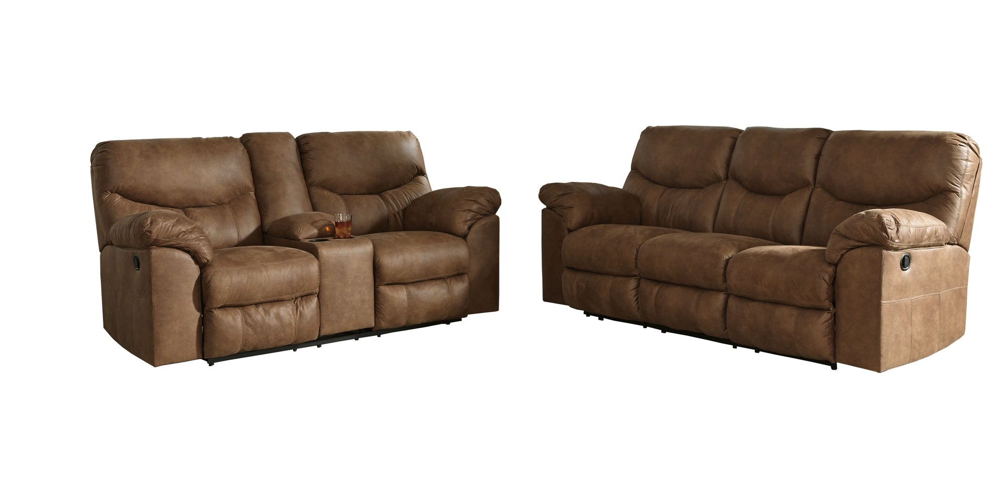 Boxberg Manual Reclining Sofa and Loveseat