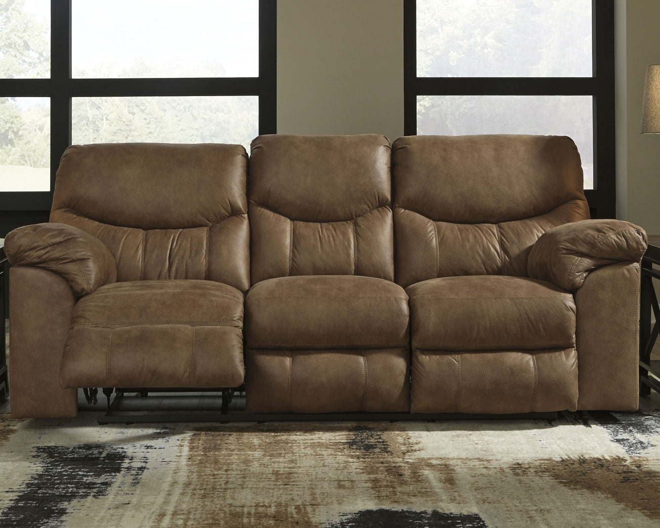 Boxberg Manual Reclining Sofa and Loveseat