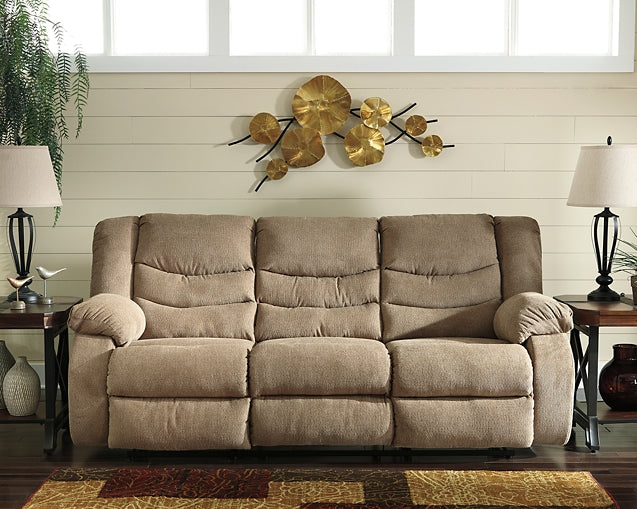 Tulen Manual Reclining Sofa and Loveseat