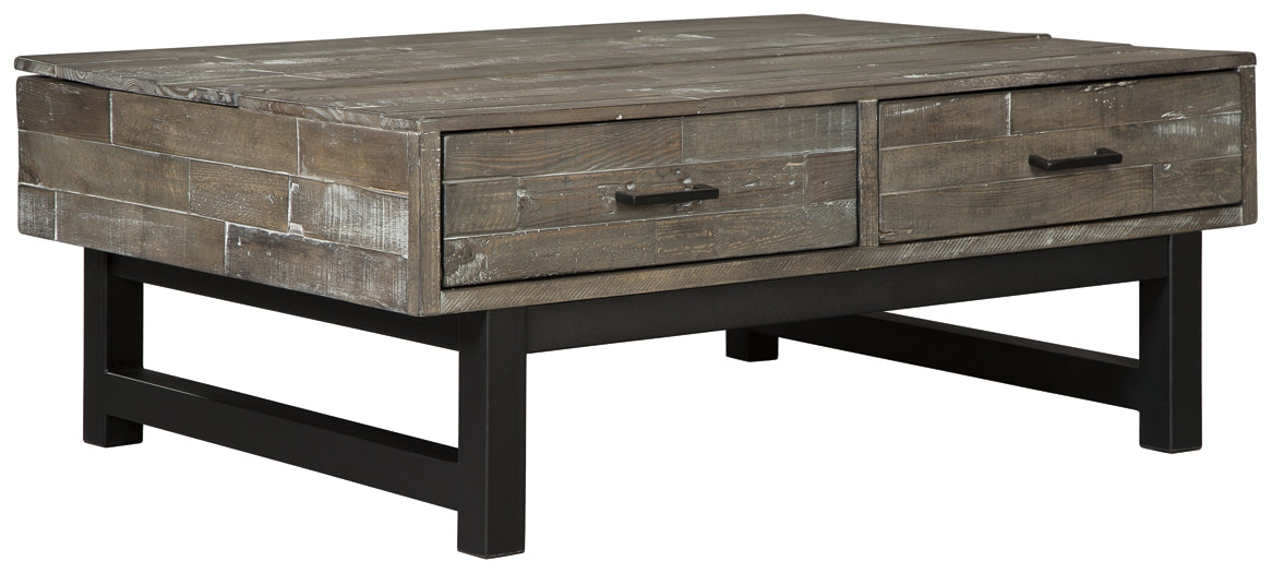 Mondoro Coffee Table with 2 End Tables