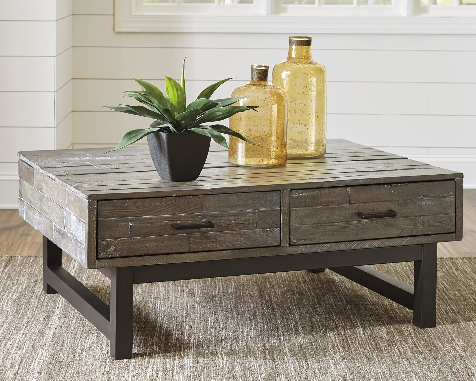 Mondoro Coffee Table with 2 End Tables