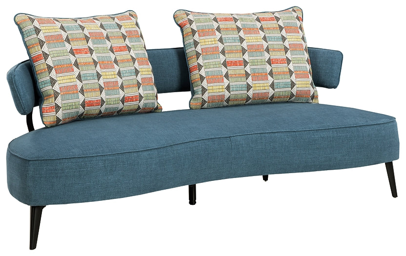 Hollyann Sofa and Ottoman