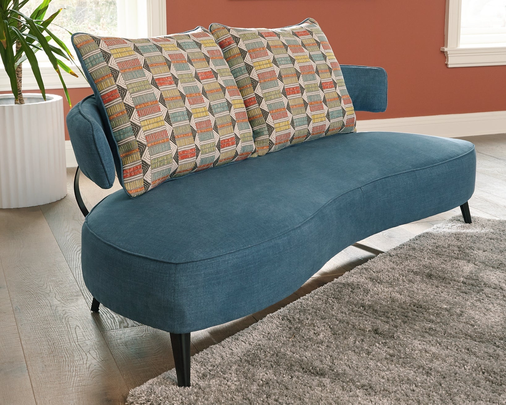 Hollyann Sofa and Ottoman