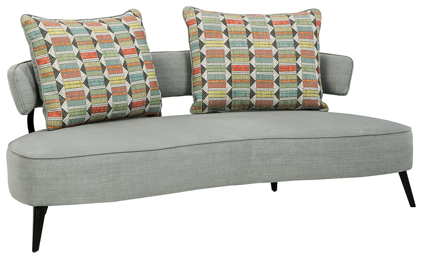 Hollyann Sofa and Ottoman