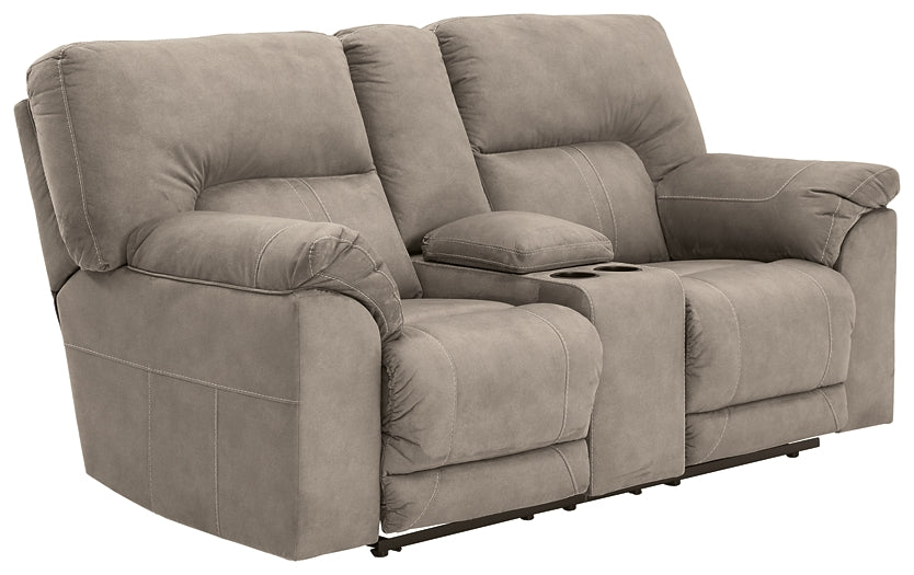 Cavalcade Manual Reclining Sofa and Loveseat