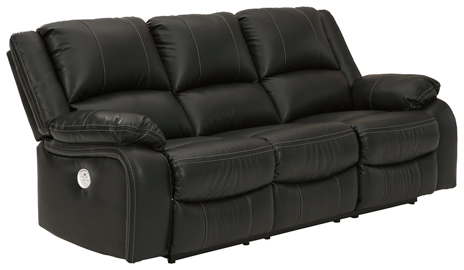 Calderwell Power Reclining Sofa and Loveseat