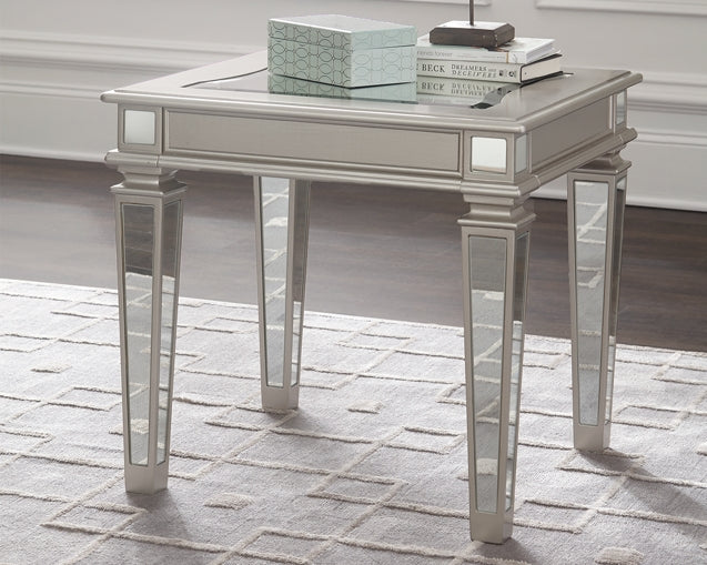 Tessani Coffee Table with 2 End Tables
