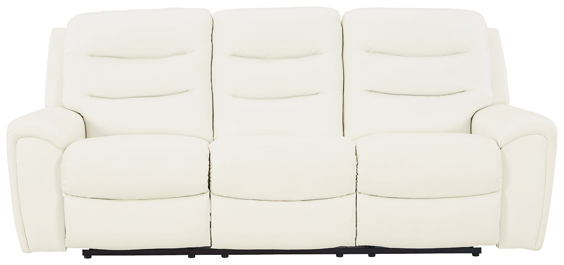 Warlin Power Reclining Sofa and Loveseat