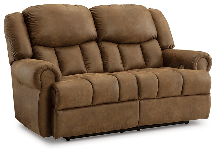 Boothbay Power Reclining Sofa and Loveseat