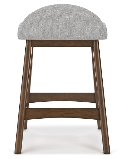 Lyncott Upholstered Barstool (2/CN)