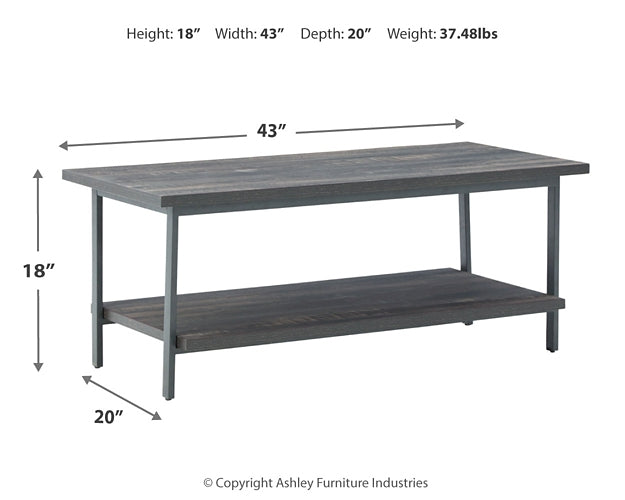 Jandoree Rectangular Cocktail Table