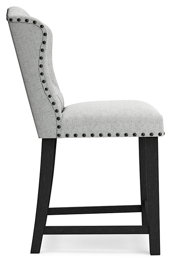 Jeanette Upholstered Barstool (2/CN)