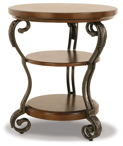 Nestor Chair Side End Table