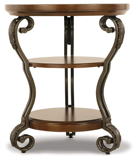 Nestor Chair Side End Table