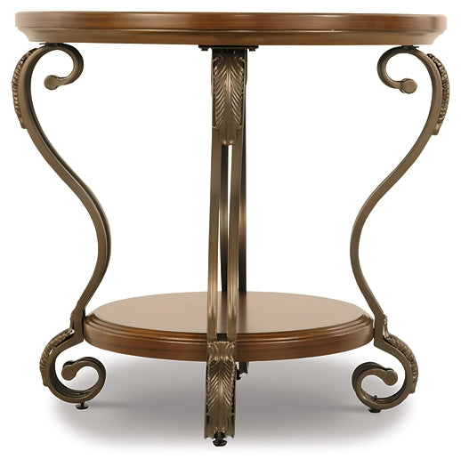 Nestor Round End Table