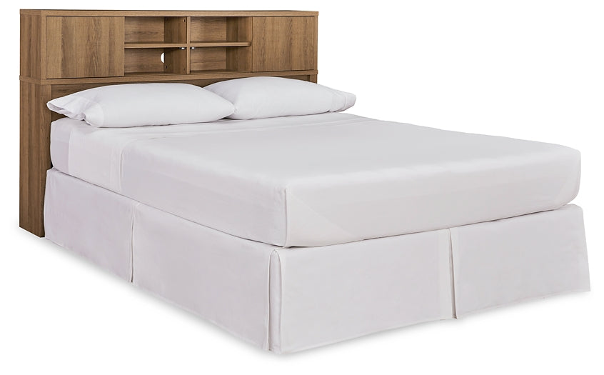 Thadamere Queen Storage Headboard with 2 Nightstands