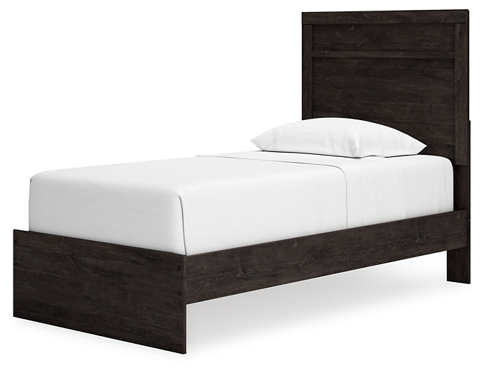 Belachime Twin Panel Bed
