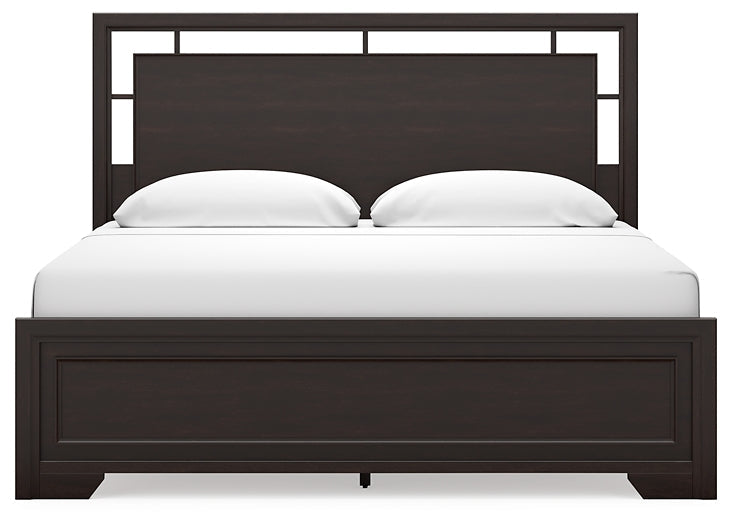 Covetown  Panel Bed