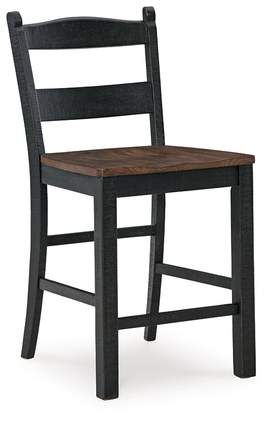 Valebeck Counter Height Barstool (Set of 2)